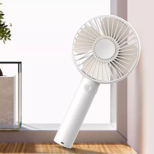 Mini ventilador portátil de mano o pequeño ventilador de