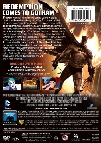 Batman: El Regreso Del Caballero Oscuro, Parte 2.