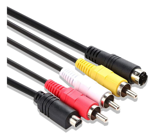 Vmc-15fs - Cable De Audio Y Video Vmc, Cable Av A Rca, Cable