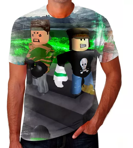 Camiseta Regata Roblox Jogo Avatar Masculino 1