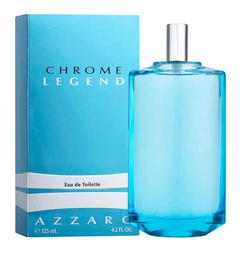 Chrome Legend Edt 125ml Silk Perfumes Original Ofertas