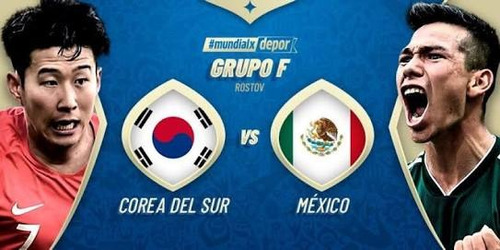 Mexico Vs Corea Mundial Rusia 2018 Blu Ray 1080i Completo Mercado Libre