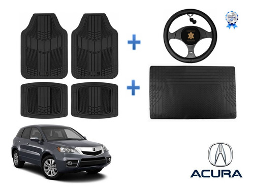 Tapetes 4pz + Cajuela + Volante Acura Rdx 2011 2012