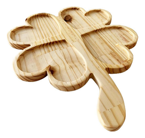 Caja de aperitivos Trevo Madeira Pinus para aperitivos fríos