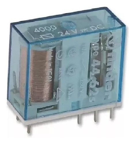 40.61.7.024.0000 - Mini relé 24 vdc 16 a 1 contacto Rev 24