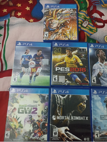 Juegos De Playstation 4 