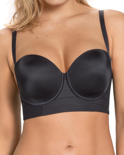 Brasier Tipo Bustier Support Strapless