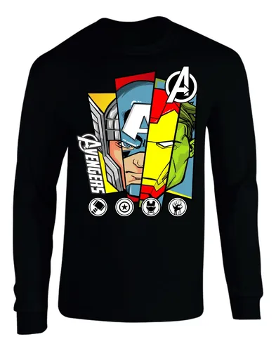 Sueter De Avengers MercadoLibre