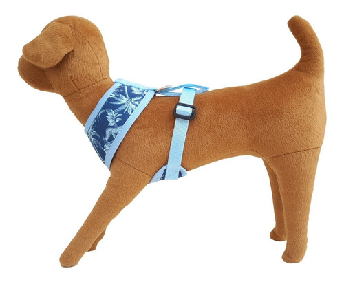 Imagen 7 de 10 de Arnés Pretal Perro Talle Xl Acolchado Con Correa Lola Pets