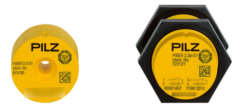 503221 Psen 2.2p-21/psen2.2-20/led/8mm Interruptor Segurança