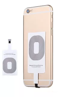 Adaptador Receptor Carregador Indução Compatível iPhone 7/6