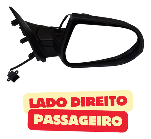Retrovisor Elétrico Onix Prisma 2013 2014 Até 2019