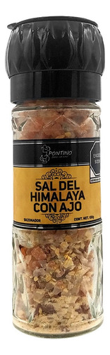 Pontino Sal Del Himalaya Y Ajo, 100 G