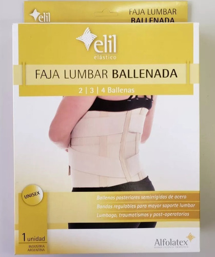 Faja Lumbar 2 Ballenas Elil / Morón - V. Urquiza