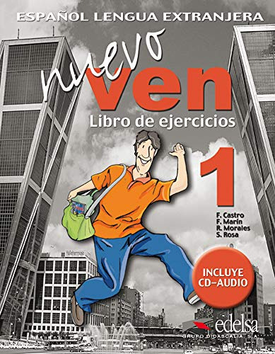 Libro Nuevo Ven 1 - Libro De Ejercicios + Cd Audio