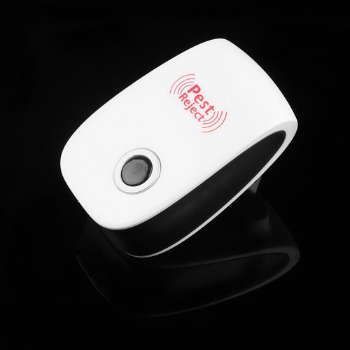 Eletrônico Ultrasonic Rechargeble Anti Mosquito Inseto Prag