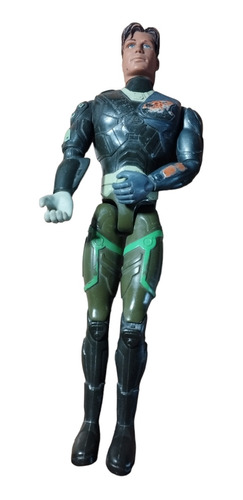 Mattel, Max Steel Café Con Verde