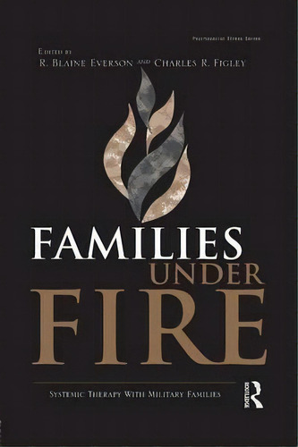 Families Under Fire, De R. Blaine Everson. Editorial Taylor Francis Ltd, Tapa Blanda En Inglés