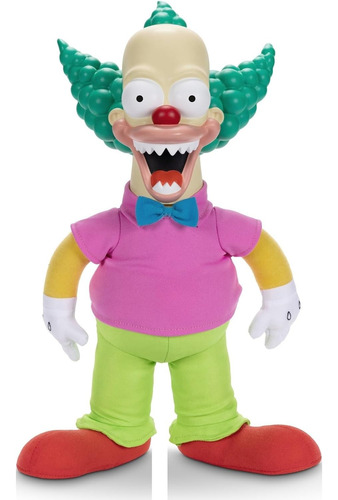 The Simpsons - Muñeco De Peluche Krusty Treehouse Of Horror