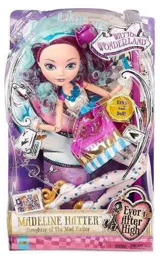 Boneca Ever After High - Básica - Madeline Hatter Dmj76 - MP