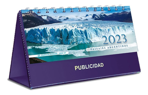 Imagen 1 de 4 de Almanaque Carpita Calendario Escritorio S/ Publicidad X1u.