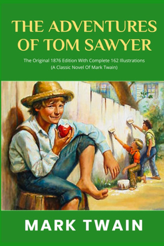 Libro The Adventures Of Tom Sawyer-mark Twain-inglés