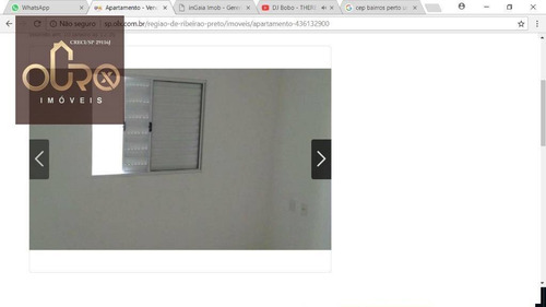Imagem 5 de 8 de Apartamento Residencial À Venda, Vila Marta, Franca. - Ap0168
