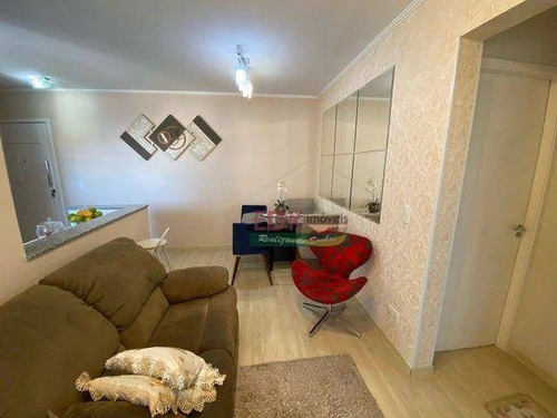 Imagem 11 de 17 de Apartamento Com 2 Dormitórios À Venda, 48 M² Por R$ 303.000 - Vila Palmares - Santo André/sp - Ap8619