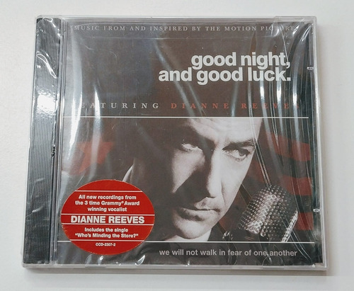 Cd Good Night And Good Luck Trilha Sonora Filme Lacrado