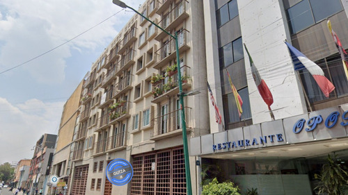 Departamento En Col. Centro Cuauhtémoc Cdmx. Remates Exclusivos, Tu Nuevo Hogar Te Espera.