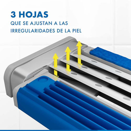 Rastrillos Gillette Prestobarba 3 Extra Suave 4 Pz