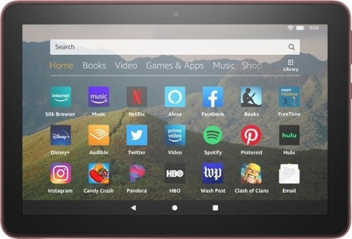 Tableta Fire Hd 8 De 32 Gb (2020)