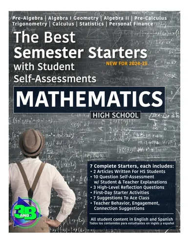 comprar Libro: Los Mejores Principiantes De Semestre Con Student Mat