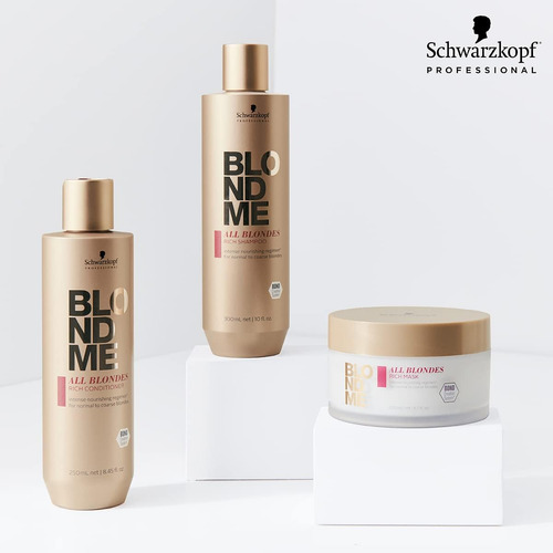 Blondme All Blondes Rich Shampoo ' Regime Nutritivo E Hidrat
