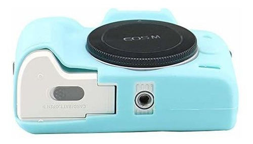 Funda Para Canon Eos M50, Eos M50 Mark Ii, Azul
