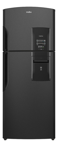 Refrigerador no frost Mabe RMS510IZMR black stainless steel con freezer 510L 115V