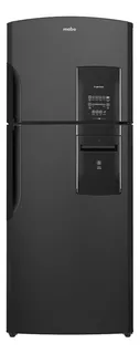 Refrigerador no frost Mabe RMS510IZMR black stainless steel con freezer 510L 115V