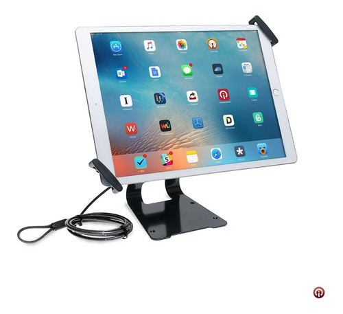 Atrio Base Soporte Seguridad Antirrobo Para iPad Y Tablet