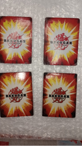 Cartas Bakugan Battle Brawlers 