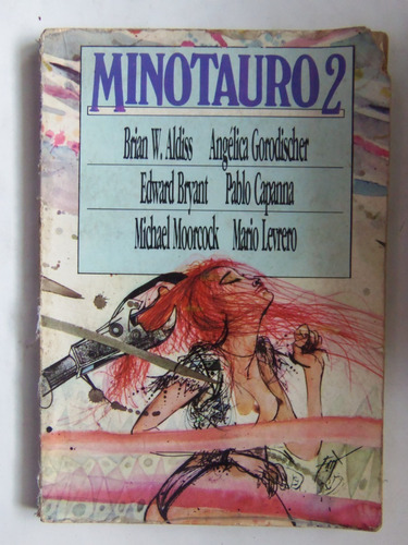 Minotauro 2 Revista De Ciencia Ficcion 1983 Bryant Aldiss