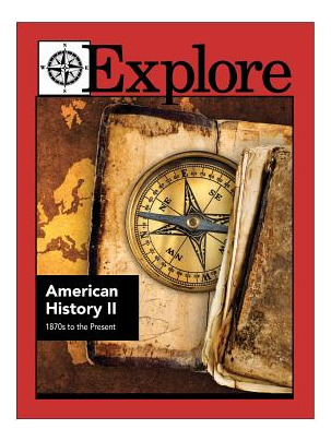 Libro Explore American History Ii: 1870s To The Present -...