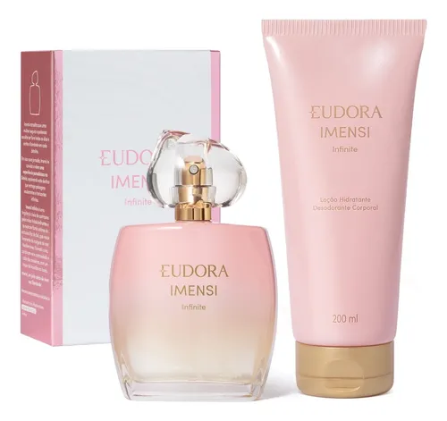 comprar Imensi Infinite Deo Colônia 100ml + Loção Perfumada Corporal - Especial Eudora Volume Da Unidade 100 Ml