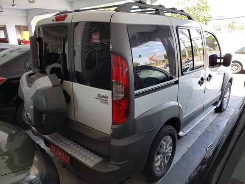 Fiat Doblò 1.8 Mpi Adventure 16v Flex 4p Manual