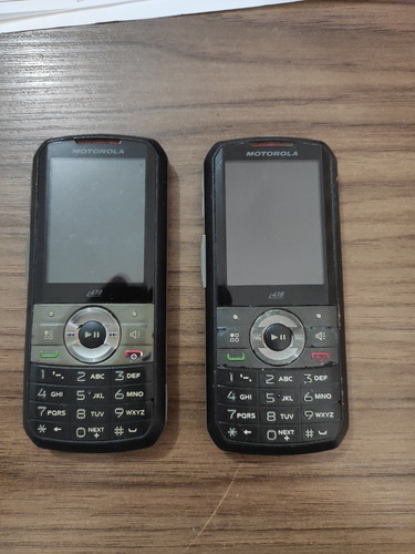 Celular Nextel Motorola I418 Câmera Iden Fm Mp3 - Usado