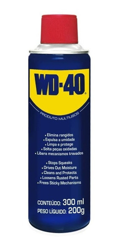 Óleo Desengripante Wd40 Multiuso - 300ml