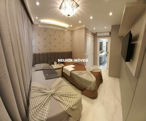 Imagem 21 de 30 de Cobertura Duplex Mobiliado, Decorado E Equipado Com 03 Suítes No Bairro Perequê De Porto Belo/sc - 3501