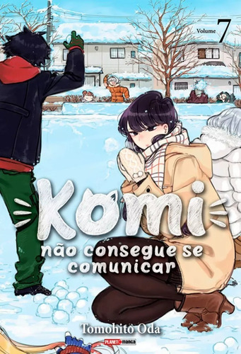 Komi Não Consegue Se Comunicar - Volume 07