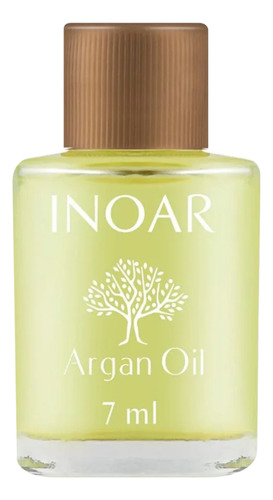 Inoar Argan Oil Shampoo + Condicionador 500ml+ 2 Óleo 7ml