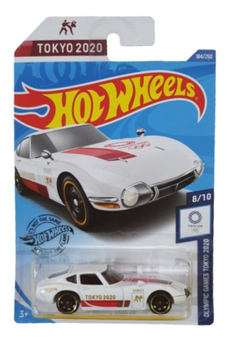 Hotwheels Toyota 2000 Gt Juegos Olimpicos Tokyo 2020 184/250