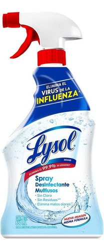 Lysol Spray Desinfectante Multiusos 650ml